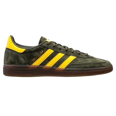 spezial adidas grün gelb|adidas spezial.